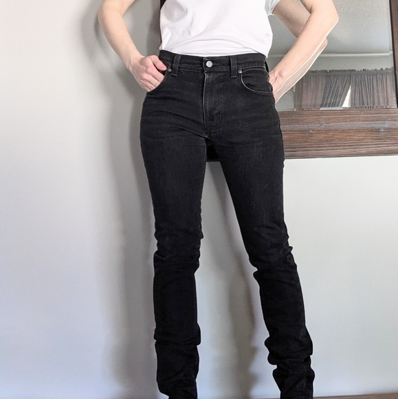 Nudie Jeans Men's Thin Finn Slim Fit Jeans - Picture 13 of 13